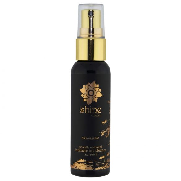 Sliquid Shine - Spray désinfectant vegan et doux (60ml)