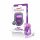  "BigO Screaming O - Anneau vibrant rechargeable (violet)"