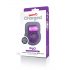  "BigO Screaming O - Anneau vibrant rechargeable (violet)"