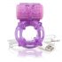  "BigO Screaming O - Anneau vibrant rechargeable (violet)"