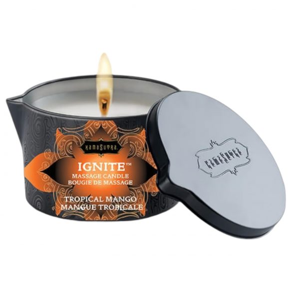 Kama Sutra - bougie de massage végan - mangue douce (170g)