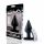 Plug Hurleur XL - vibromasseur anal (noir)