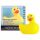 Mon Canard 2.0 - canard joueur vibromasseur waterproof pour clitoris (jaune)