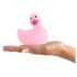 Mon Duckie 2.0 - vibromasseur étanche pour clitoris (rose)