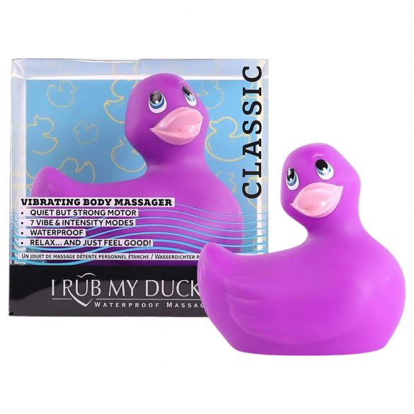 Mon Duckie 2.0 - vibromasseur clitoridien étanche (violet)