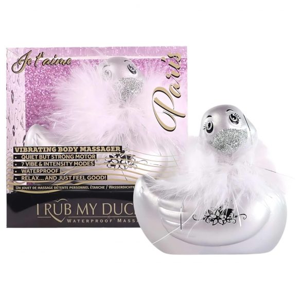 Mon Duckie Paris 2.0 - stimulateur clitoridien (argent)