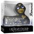 Mon Canard Romance 2.0 - vibromasseur noir et or