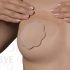 Bye Bra D-F - patchs rehausse-seins invisibles - nude (3 paires)