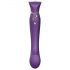 ZALO Queen - Stimulateur Vague G-spot et Clitoris (Violet)