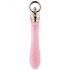 Courage Chauffant – Vibrateur de Luxe Rechargeable pour Point G (Rose)