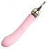 Courage Chauffant – Vibrateur de Luxe Rechargeable pour Point G (Rose)