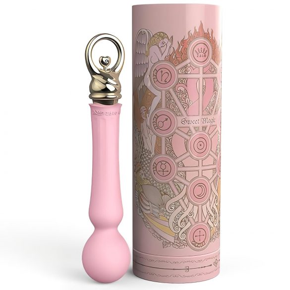 ZALO Confidence - vibromasseur de luxe rechargeable (rose)