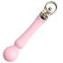 ZALO Confidence - vibromasseur de luxe rechargeable (rose)