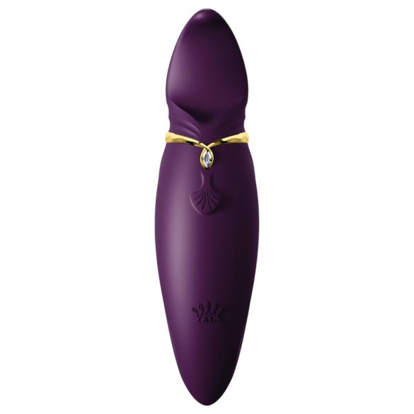 ZALO Hero - Vibromasseur clitoridien rechargeable et étanche (violet)