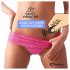 FEELZTOYS Panty - vibromasseur clitoridien sans fil rechargeable (noir).