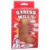 Stress Willie - balle anti-stress - pénis (naturel)