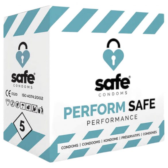 SAFE Perform Safe - préservatifs larges (5 pcs)