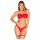 / Obsessive Kissmas - ensemble de lingerie (rouge) - L/XL