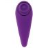 FEELZTOYS Femmegasm - vibrateur double fonction rechargeable (violet)