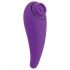 FEELZTOYS Femmegasm - vibrateur double fonction rechargeable (violet)