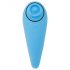 FEELZTOYS Femmegasm - stimulateur clitoridien rechargeable 2en1 (bleu)