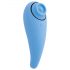 FEELZTOYS Femmegasm - stimulateur clitoridien rechargeable 2en1 (bleu)