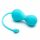 LOVELIFE BY OHMIBOD - KRUSH - Boule de Geisha Intelligente Rechargeable (Turquoise)