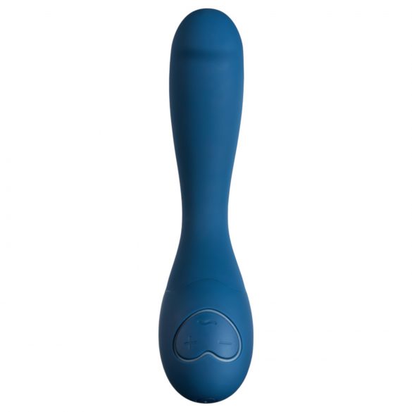 OHMIBOD Bluemotion Nex 2 - vibromasseur intelligent et rechargeable pour point G (bleu)