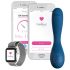 OHMIBOD Bluemotion Nex 2 - vibromasseur intelligent et rechargeable pour point G (bleu)