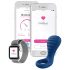 OHMIBOD Bluemotion Nex 3 - anneau pénien vibrant intelligent et rechargeable (bleu)