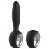 Aixiasia Dylon-Remote - plug anal vibrant à télécommande, rechargeable (noir)