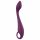 Aixiasia Lotty - Vibromasseur rechargeable et étanche pour point G (violet)