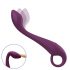 Aixiasia Lotty - Vibromasseur rechargeable et étanche pour point G (violet)