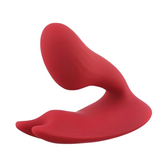 Magic Motion Umi - vibromasseur intelligent et rechargeable à sangle (rouge)