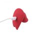 Magic Motion Umi - vibromasseur intelligent et rechargeable à sangle (rouge)