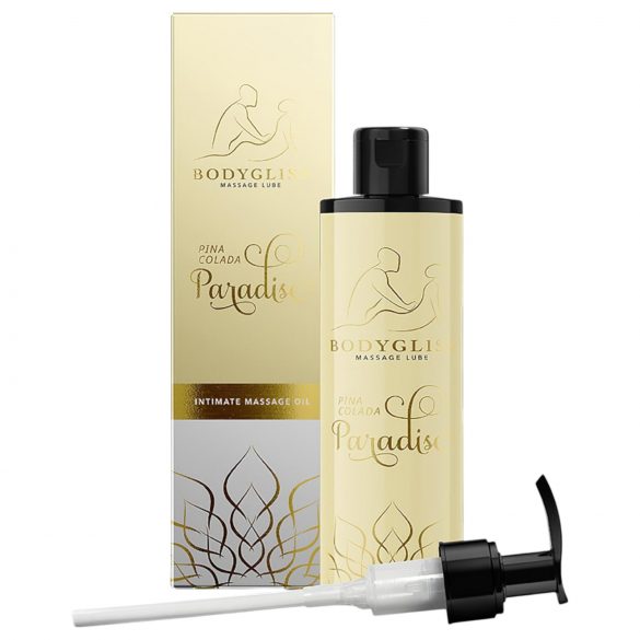 Bodygliss - huile de massage et lubrifiant - pina colada (150ml)