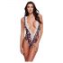 Baci - body en dentelle à motif floral - M/L