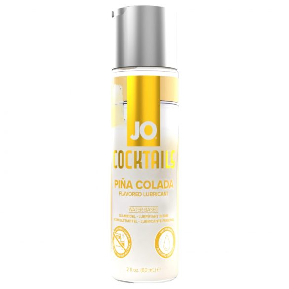 System JO Cocktails - Lubrifiant à Base d'Eau - Pina Colada (60ml)