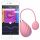 Magic Motion Sundae - œuf vibrant intelligent rechargeable (rose)