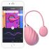 Magic Motion Sundae - œuf vibrant intelligent rechargeable (rose)