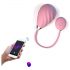 Magic Motion Sundae - œuf vibrant intelligent rechargeable (rose)