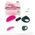 Magic Motion - set de vibromasseurs pour couples (rose-vert)