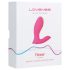 LOVENSE Flexer Panty - vibromasseur 2 en 1 rechargeable (rose)