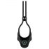 Nexus Forge - lasso vibrant ajustable et rechargeable (noir)