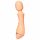 Vush Majesty 2 - vibromasseur rechargeable et étanche (orange)