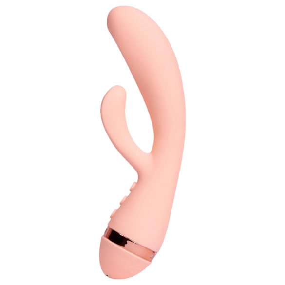 Vush Muse - vibrateur avec stimulateur clitoridien rechargeable et étanche (rose)