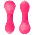 Vibromasseur Point G et Stimulateur Clitoridien (rose)