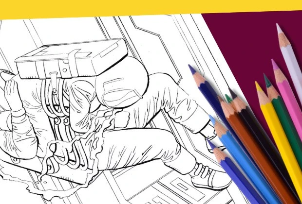 Livres de coloriage pour adultes WoodRocket